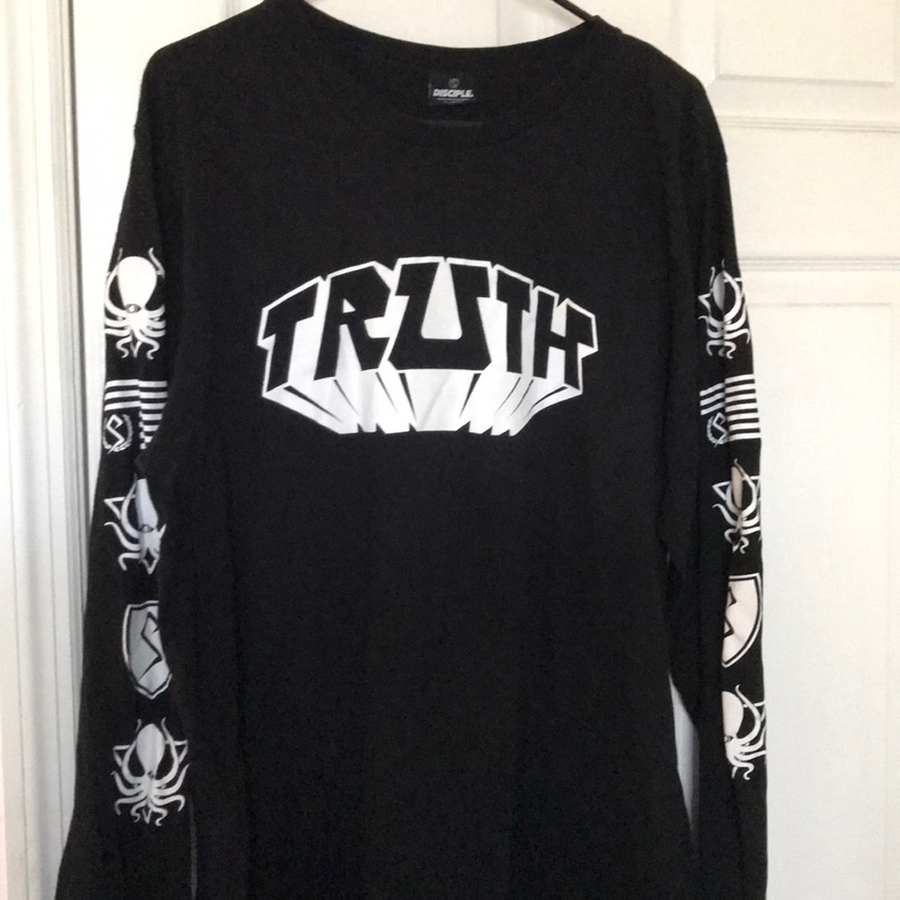 Truth DDD ‘deeper’long sleeve festival dubstep tee